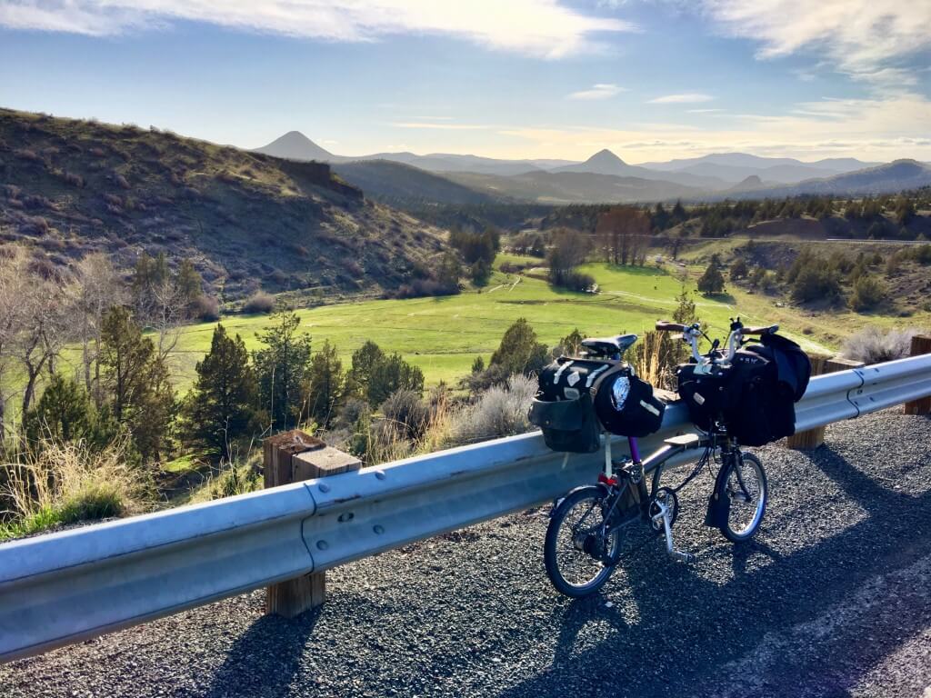 bikepacking brompton