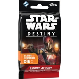 Fantasy Flight Games Star Wars Destiny Empire At War Booster Pack (Available In-Store Only) Fantasy Flight Games Star Wars Destiny Empire At War Booster Pack (Available In-Store Only)