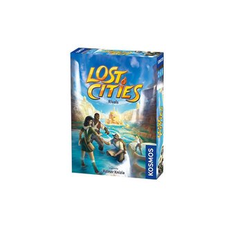 Thames and Kosmos Lost Cities Rivals Thames and Kosmos Lost Cities Rivals