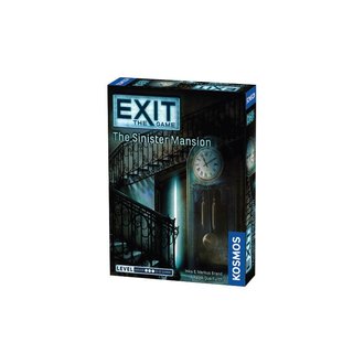Thames and Kosmos Exit The Game: The Sinister Mansion Thames and Kosmos Exit The Game: The Sinister Mansion